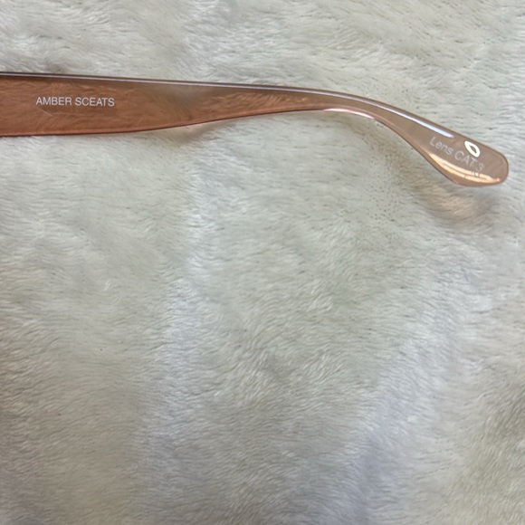 Amber Sceats Cateye Pink Sunglasses - Picture 4 of 8